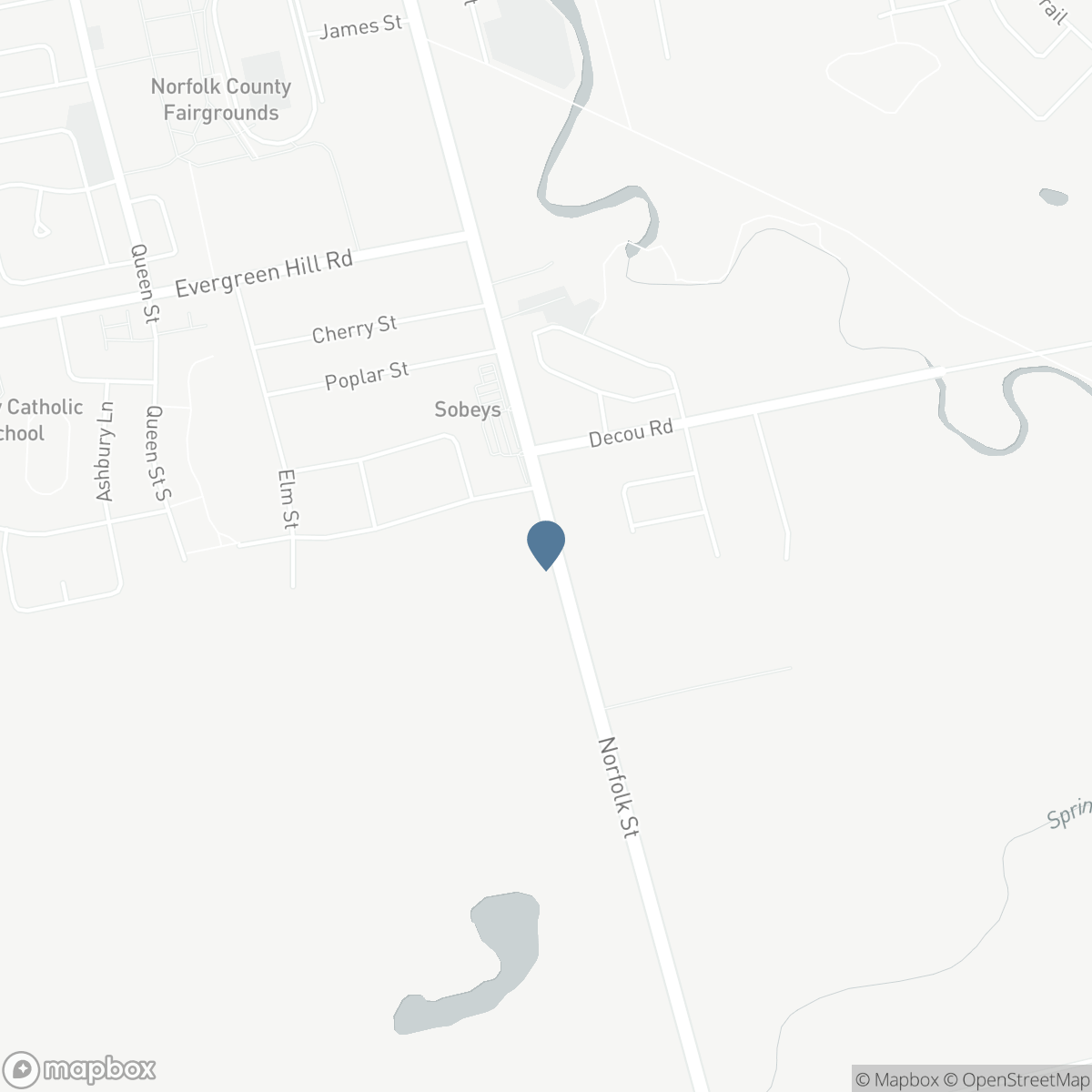 498 NORFOLK STREET S, Simcoe, Ontario N3Y 2X5